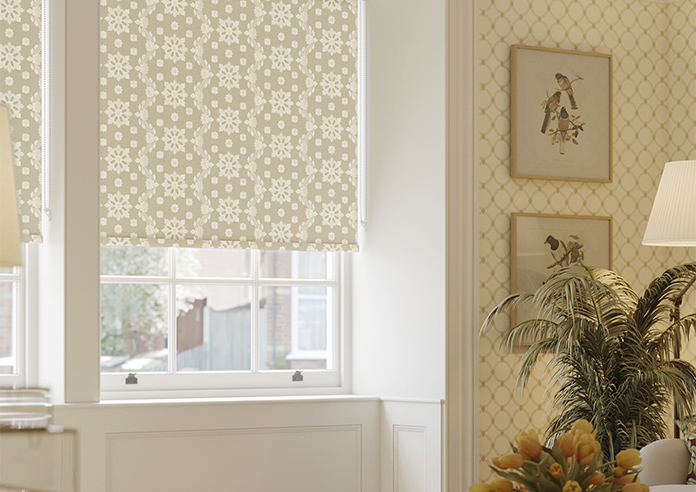 Chancel, Cashmere - Twist&Fit Roller Blind - Image 5